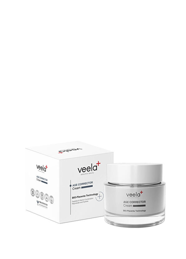Veela Age Corrector Cream Anti-Aging Intensive Care Face Cream 50 ml - 1