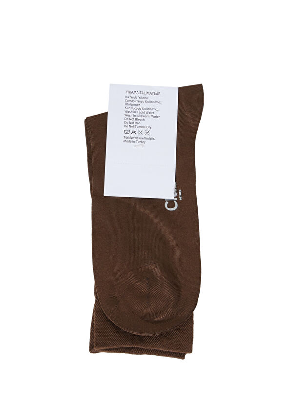 Beymen Club Kahverengi Erkek Çorap - 2