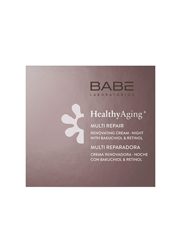 Babe Healthyaging+ Multi Repair Night Cream Renewing Night Care Cream 50 ml - 3