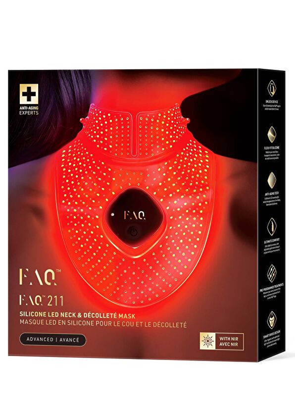 Foreo FAQ 211 Led Mask For Neck And Décolleté - 2