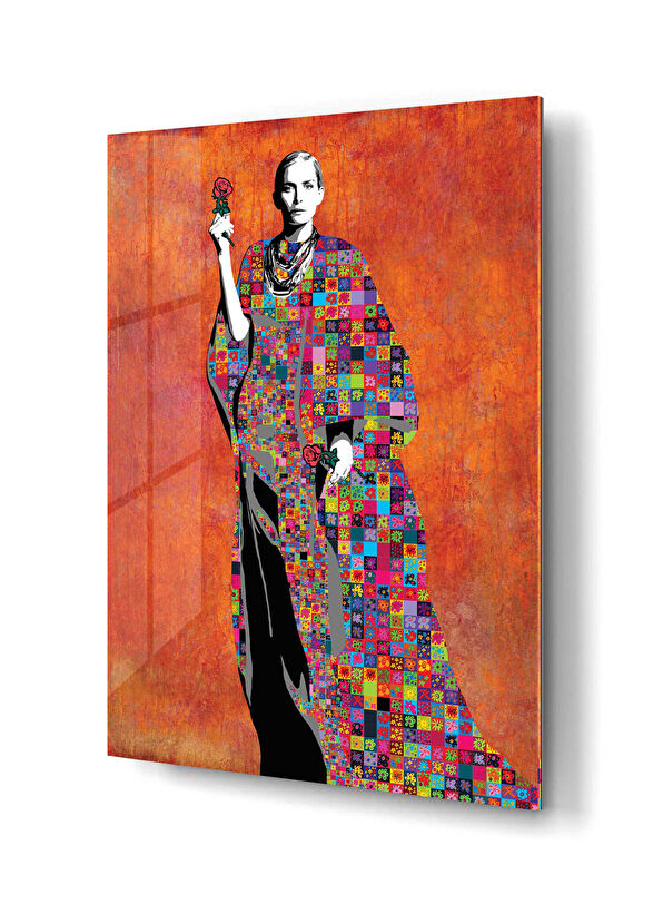 Lovinart My Authority by Jose Cacho Diasec Çerçeveli Tablo - 1
