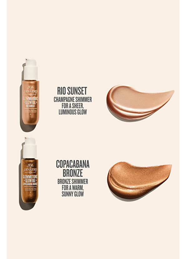 Sol de Janeiro GlowMotions Glow Oil Rio Sunset Besleyici Işıltılı Vücut Yağı 75 ml - 2
