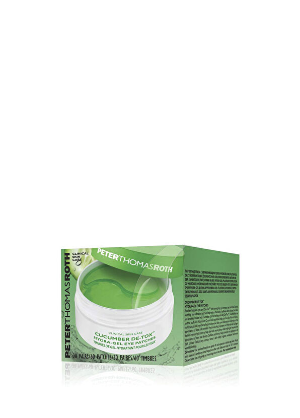 Peter Thomas Roth Cucumber Detox Koyu Halkalar için Göz Bandı 60 Adet - 2