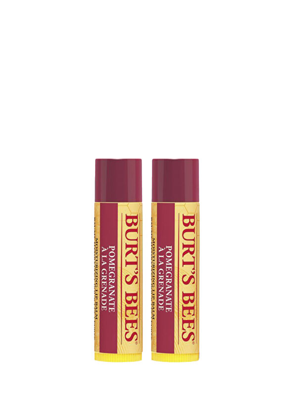 Burts Bees Nar Aromalı Dudak Bakım Kremi 2x4,25 gr - 1