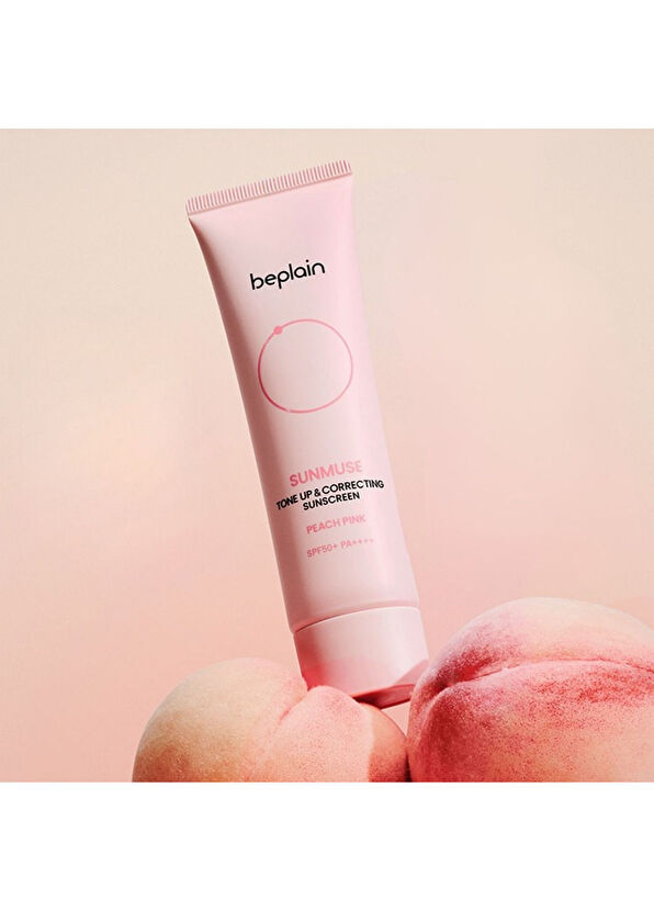 Beplain Sunmuse Tone Up Pembe SPF50+ PA++++ Ton Eşitleyici Güneş Kremi 50 ml - 4