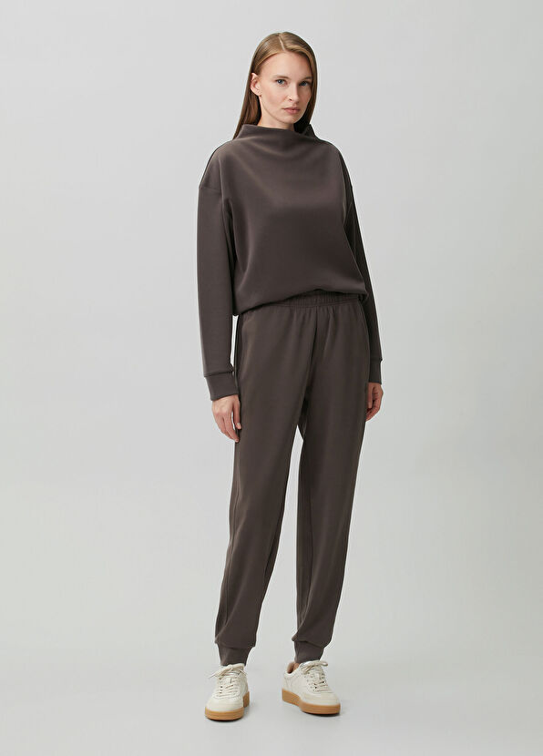 Beymen Club Brown Modal Sweatshirt - 2