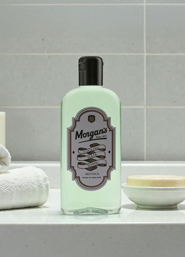 Morgan's Pomade Cooling Menthol Revitalizing & Soothing Hair Tonic 250 ml - 2