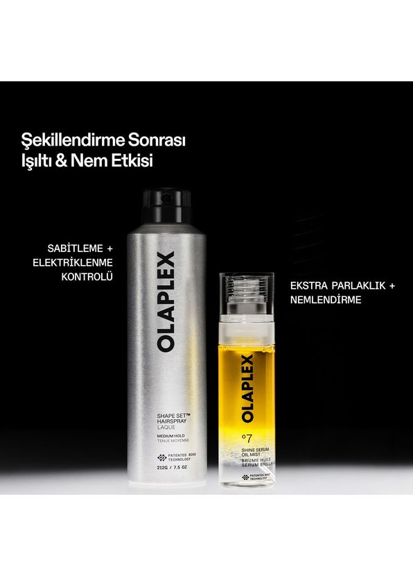 Olaplex Shapeset Hairspray 245 ml - 4
