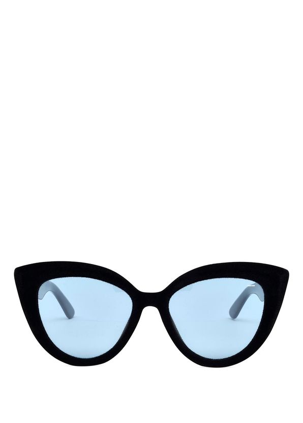 Italia Independent Sitbabs Black Acetate Women's Sunglasses - 1