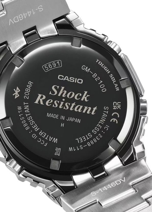 Casio G-Shock GM-B2100SD-1CDR Gri Çelik Erkek Kol Saati - 2