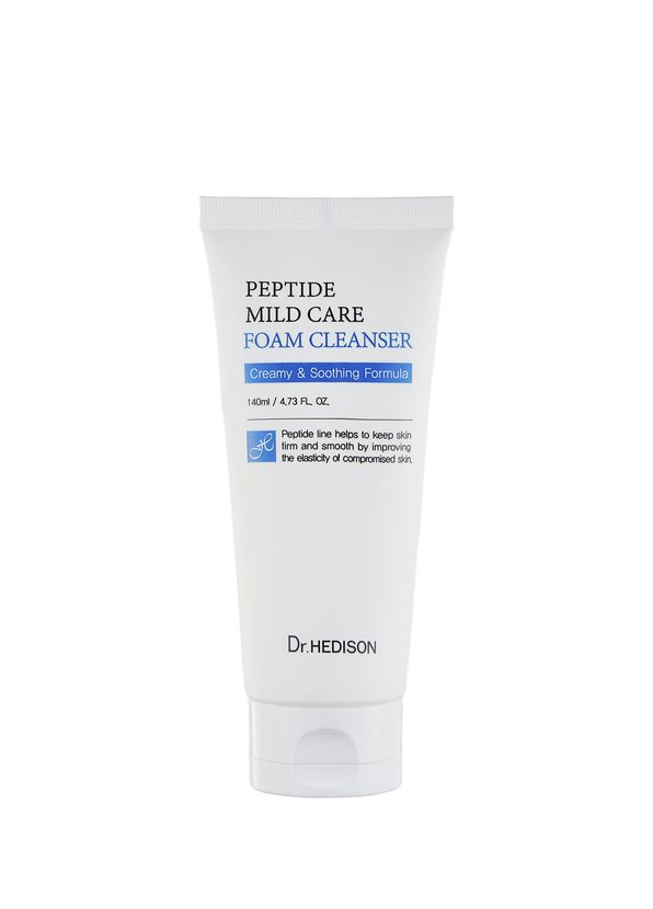 Dr. Hedison Purifying Foam Facial Cleanser for Sensitive Skin with Peptide Content 140 ml - 1