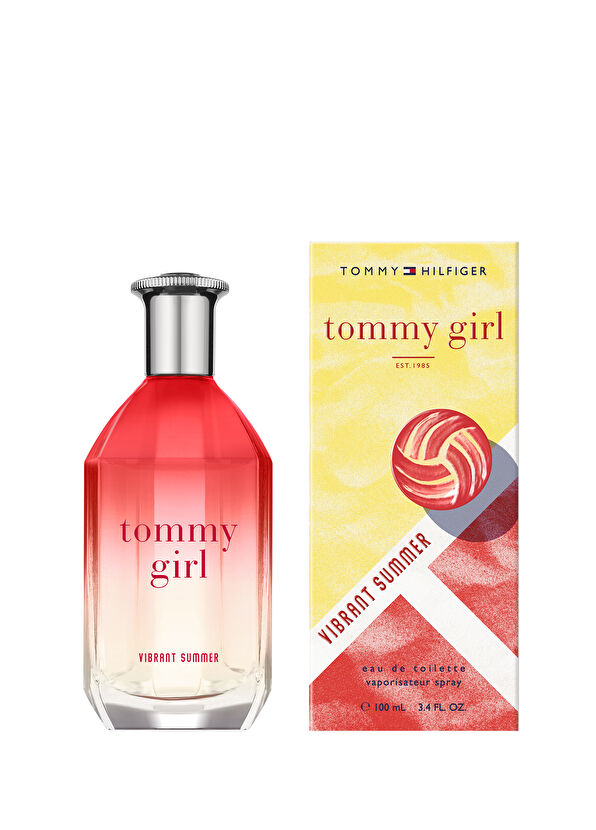 Tommy Hilfiger Tommy Girl Vibrant Summer EDT 100 ml Kadın Parfüm - 2