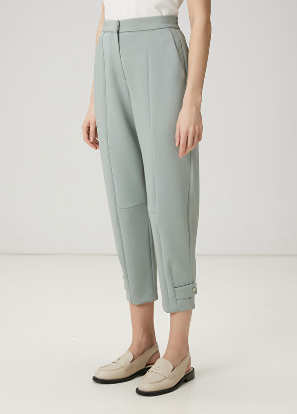 Beymen Club Su Yeşili Scuba Pantolon - 2