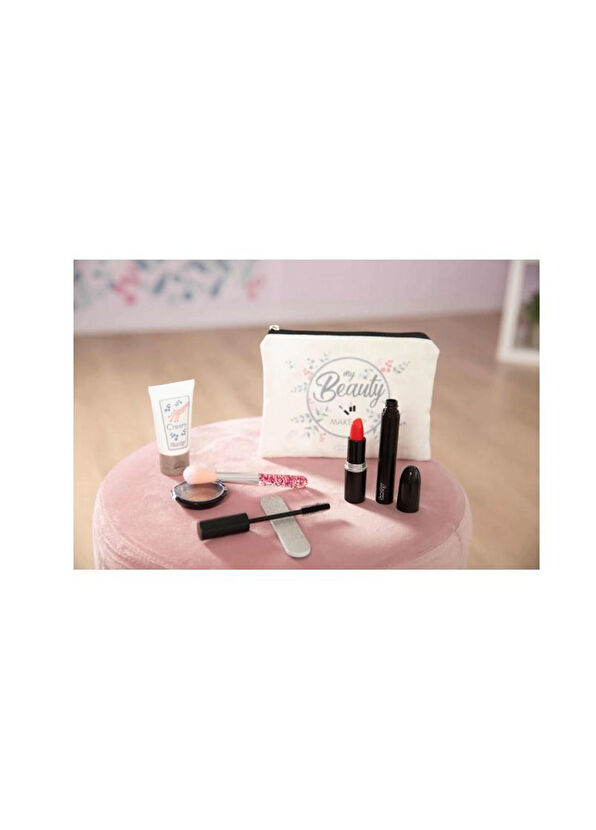 Smoby My Beauty Oyuncak Aksesuarlı Makyaj Çantası - 4