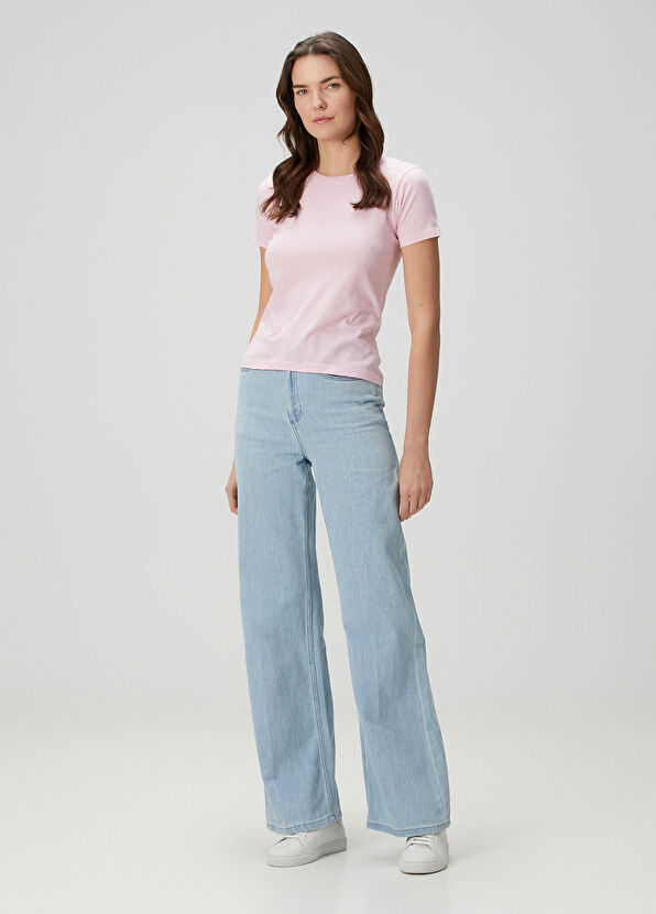 American Vintage Pembe T-shirt - 2