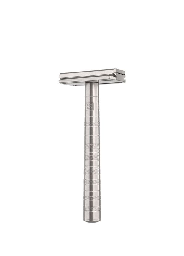 Henson Shaving AL 13 Aircraft Aluminum Razor - 1