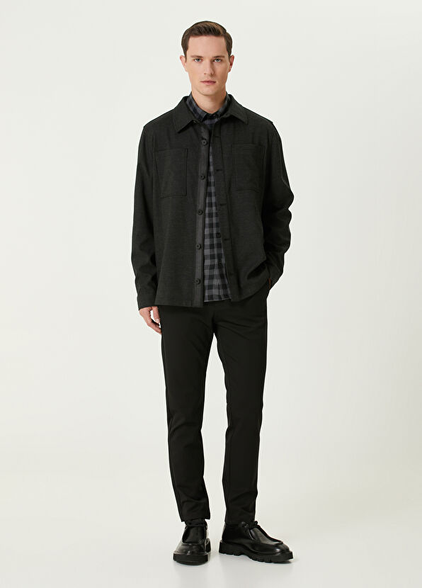 Beymen Club Comfort Fit Antrasit Gömlek - 3