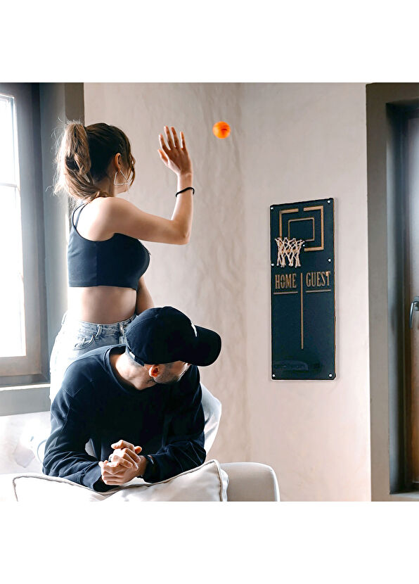 Archtwain Craft Küçük Boy Basketbol Duvar Oyunu  - 2