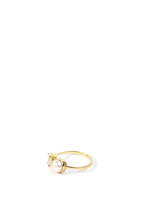 The Anoukis Melody Ring 14K Yellow Gold Women's Gold Ring - 3