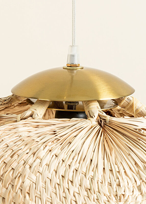 Chakra Poloko Naturel Pirinç Sarkıt - 2