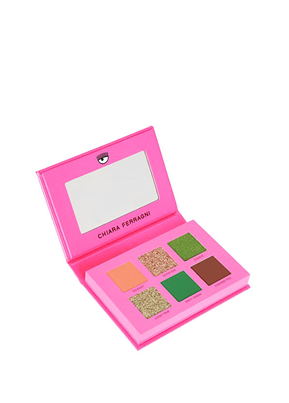 Chiara Ferragni Fancy Green Eyeshadow Palette Göz Farı Paleti 4,3 gr - 1