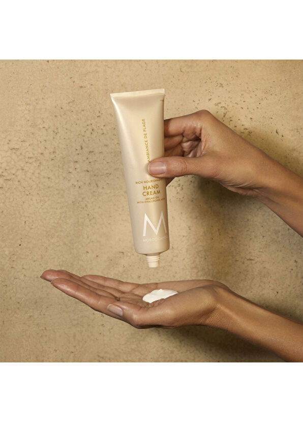 Moroccanoil Ambiance De Plage Nemlendirici El Kremi 100 ml - 2