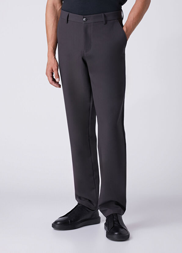 Beymen Club Ramirez Regular Fit Antrasit Chino Pantolon - 2