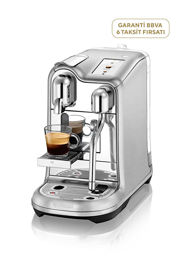 Nespresso J620 Creatista Pro Kapsüllü Gümüş Kahve Makinesi - 1