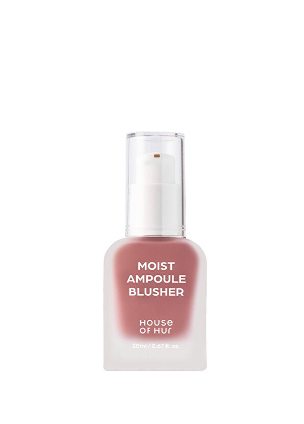 House Of Hur Moist Ampoule Blusher #03 Rose Brown Liquid Blush 20 ml - 1