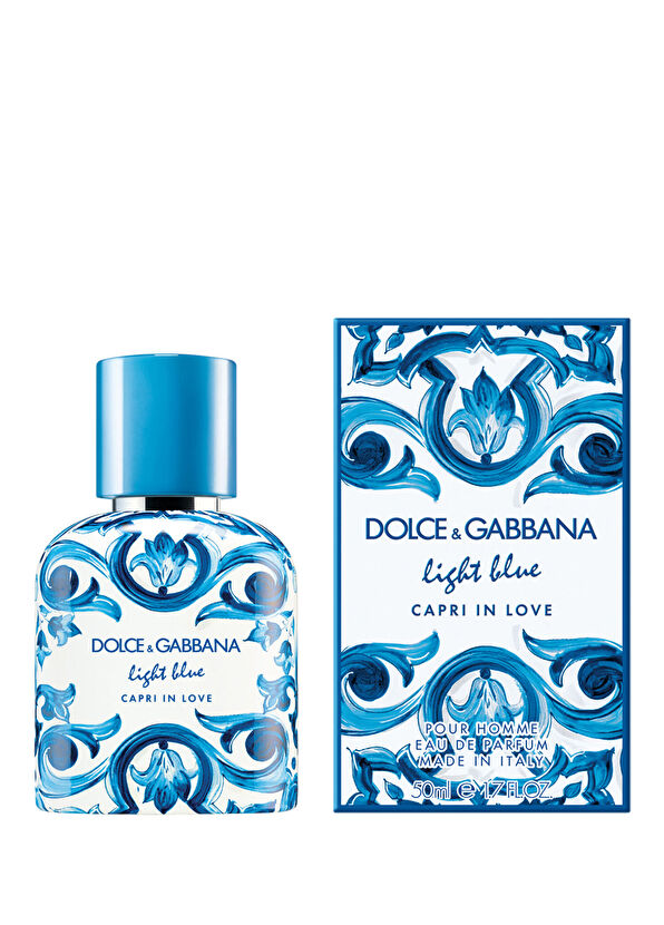 Dolce&Gabbana Light Blue Capri In Love Pour Homme Eau de 50ML - 2
