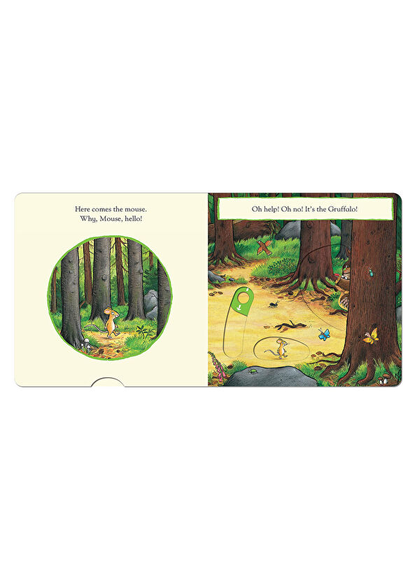 Pan Macmillan The Gruffalo: Bir İtme, Çekme ve Kaydırma Kitabı - 2