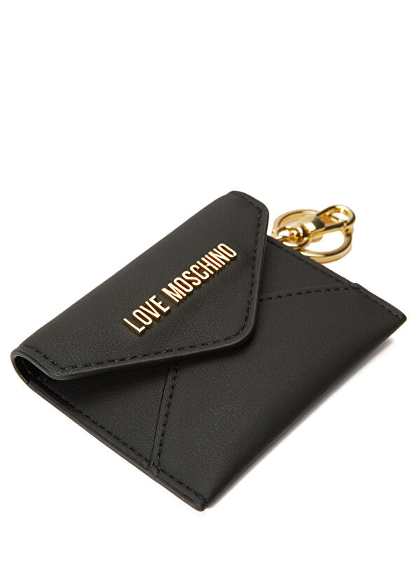 Love Moschino Siyah Kadın Cüzdan - 4