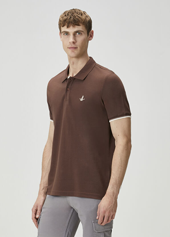 Beymen Club Brown Mink Polo T-Shirt - 2