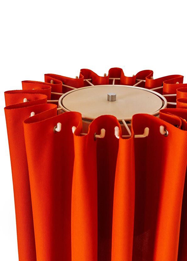 Axo Light Skirt Orange Table Lamp - 2