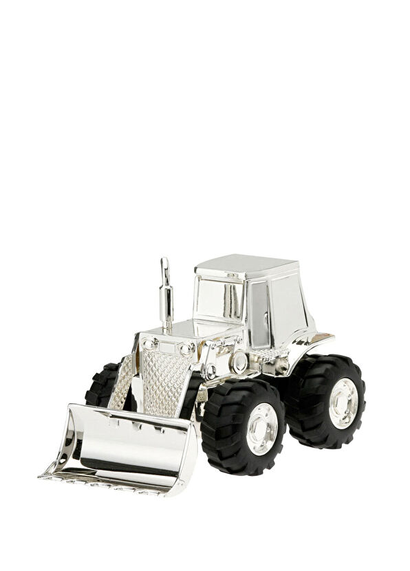 Hermann Bauer Dozer Gümüş Kumbara - 1