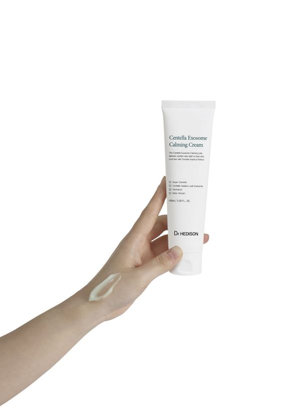 Dr. Hedison Centella Exosome Calming Cream Soothing Care Cream with Centella and Exosome Content 50 ml - 3