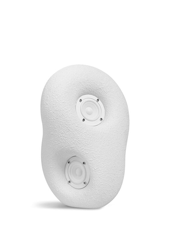 Transparent Speakers Acoustic Sculpture Beyaz Hoparlör - 1