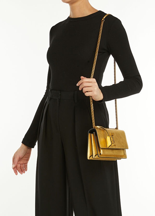 Saint Laurent Sunset Çanta - Görsel 3