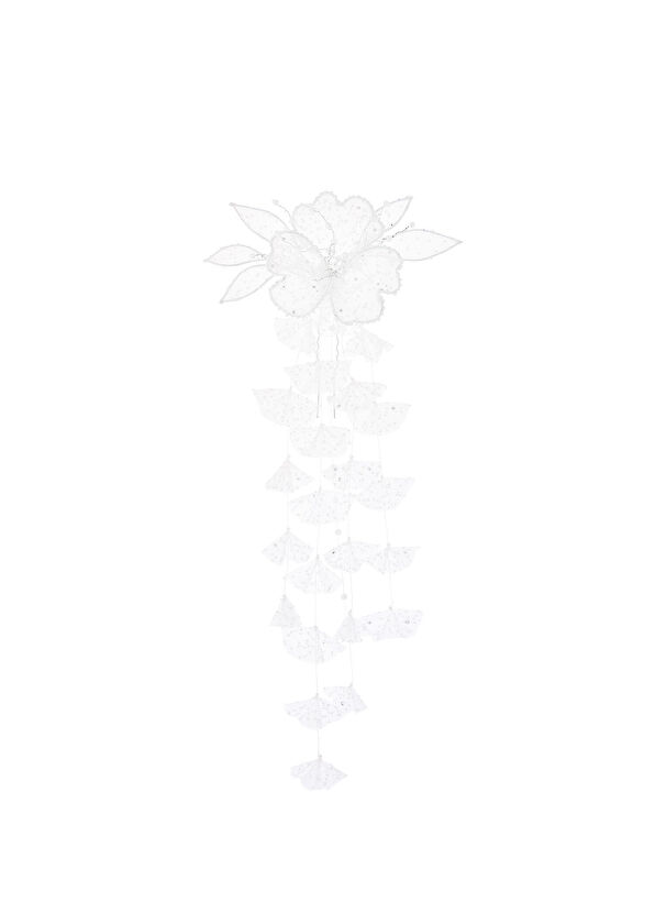 Beck Collection Juisa Simli Kristal Taşlı Duvak Aksesuarı - 1