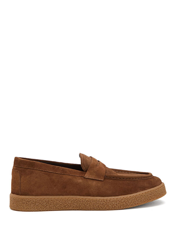 Beymen Club Kahverengi Erkek Deri Loafer - 1