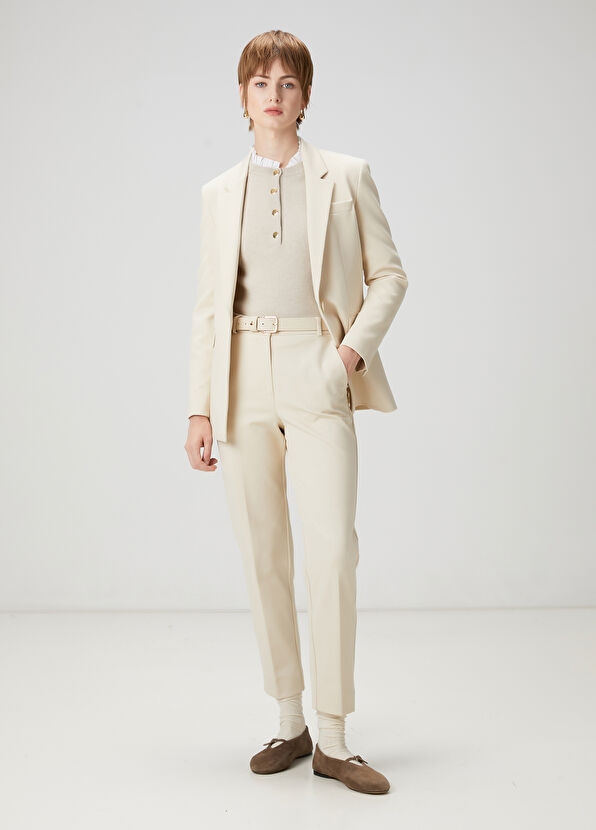 Beymen Club Bej Blazer - 2