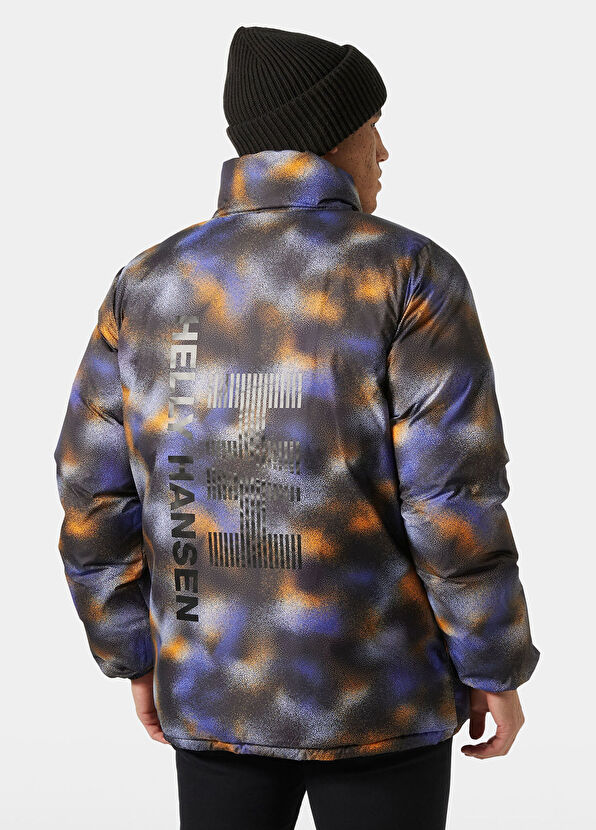 Helly Hansen YU 23 Reversible Dark Utility Puffer Erkek Mont - 4