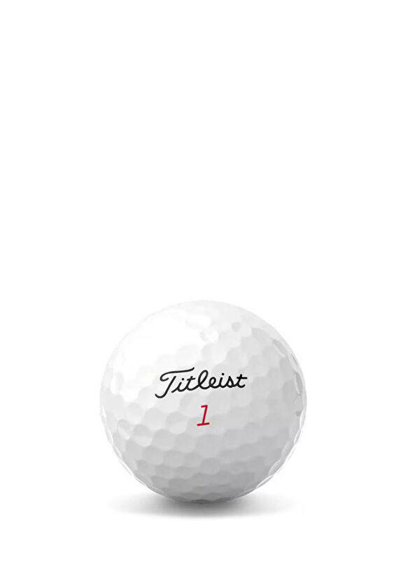 Titleist Pro V1X Beyaz 3'lü Golf Topu - 2