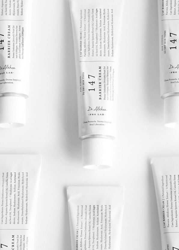 Dr. Althea 147 Barrier Cream Bariyer Koruyucu ve Besleyici İpeksi Yüz Kremi 50 ml - 2