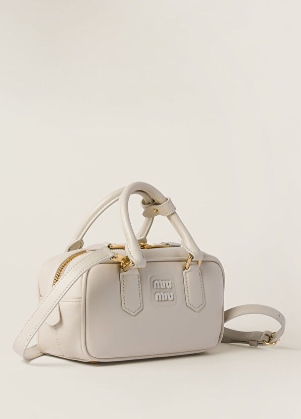 Miu Miu Arcadie Leather Women's Handbag - 2