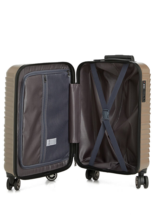 Beymen Club Bronze Cabin Size Suitcase - 4