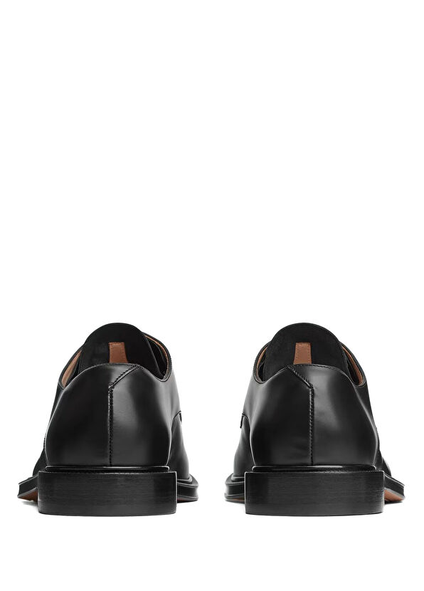Bottega Veneta James Black Men's Leather Shoes - 3