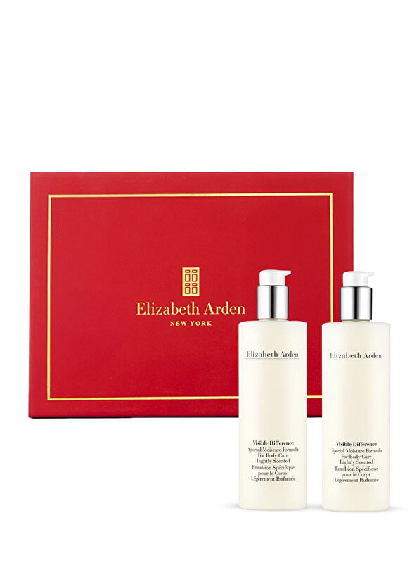 Elizabeth Arden Visible Difference Special Moisture Formula For Body Care Nemlendirici Vücut Losyonu 2'li Hediye Seti 2 x 300 ml - 1