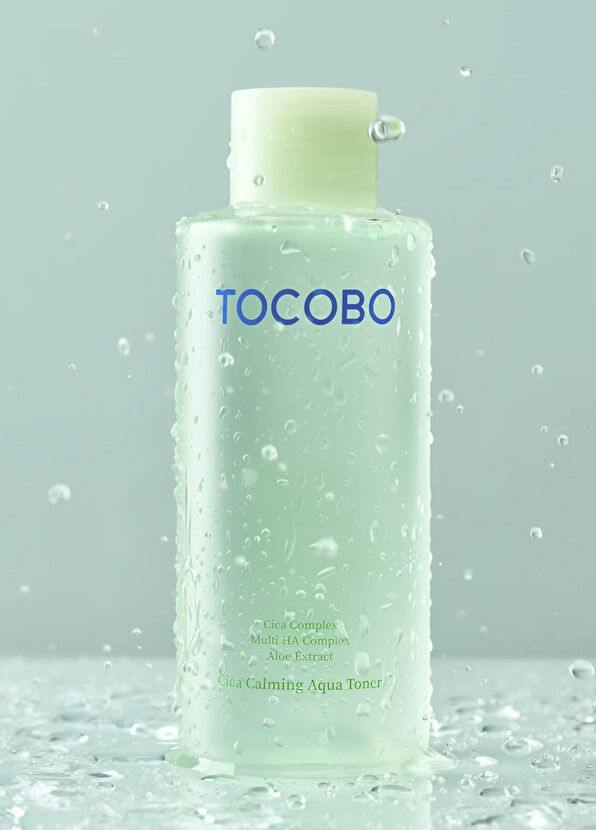 Tocobo Cica Calming Aqua Toner Cica  Yatıştırıcı Ferahlatıcı Cilt Toniği 30 ml - 2