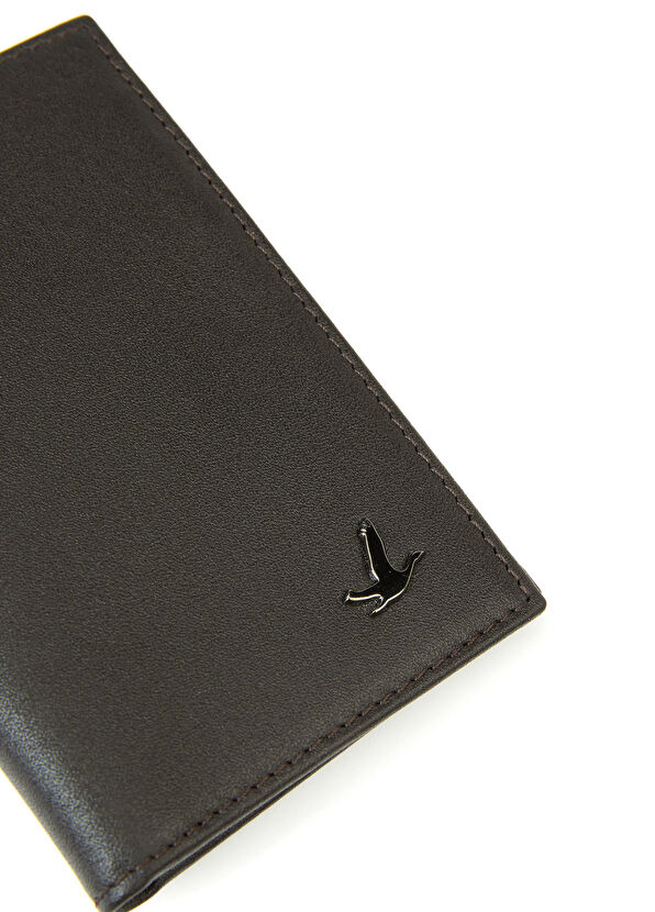 Beymen Club Kahverengi Erkek Deri Kartlık - 4